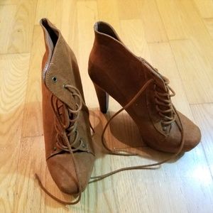 Jeffrey Campbell Lita Style Gyaru Platform Booties